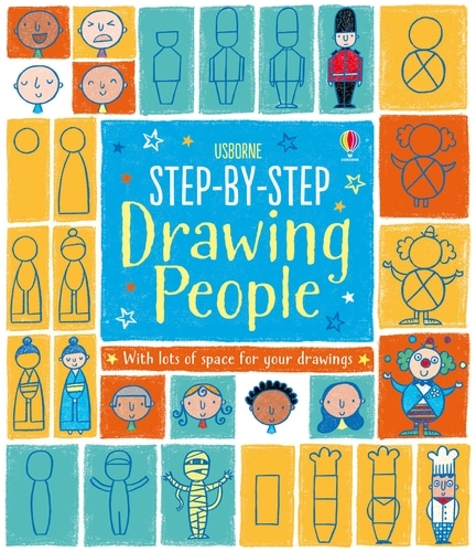 9781409581185 Step-by-step Drawing People
