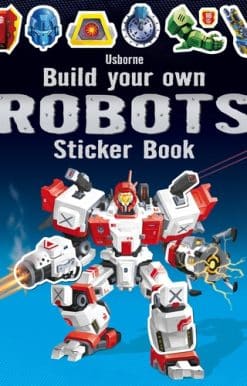 Build Your Own Robots Sticker Book