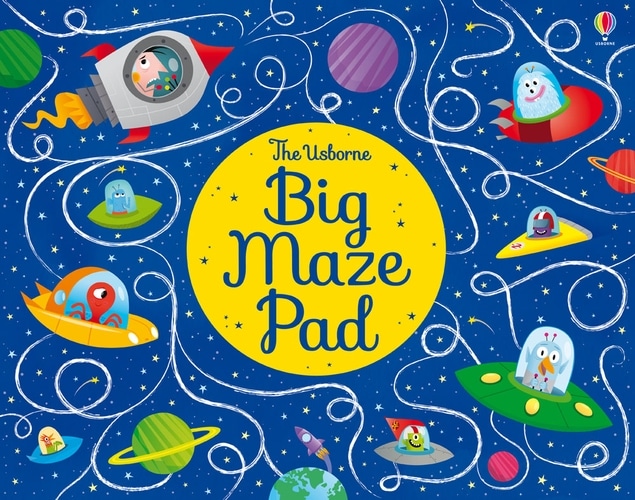 9781409581246 Big Maze Pad