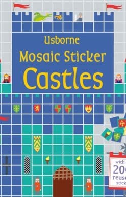 Mosaic Sticker Castles