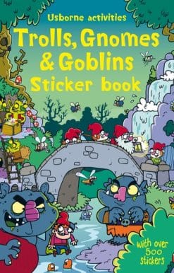 Trolls, Gnomes & Goblins Sticker book