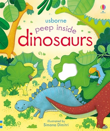 9781409582038 Peep Inside Dinosaurs