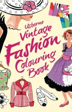 Vintage Fashion Colouring Book