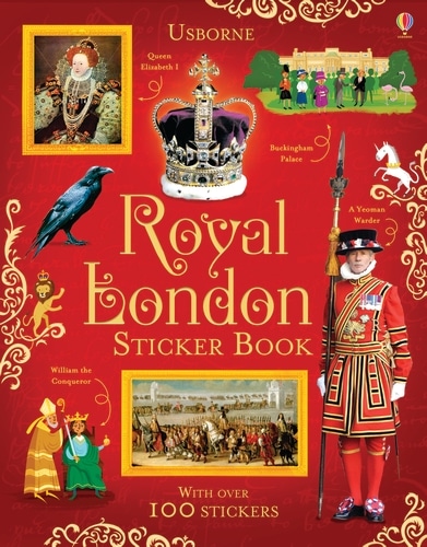 9781409582212 Royal London Sticker Book
