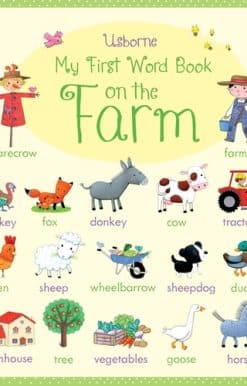 My First Word Book On the Farm