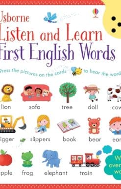 Listen and Learn First English Words