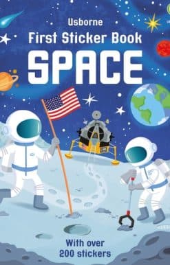 First Sticker Book Space