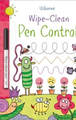 Wipe-clean Pen Control