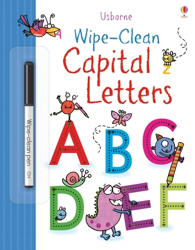 9781409582632 Wipe-Clean Capital Letters