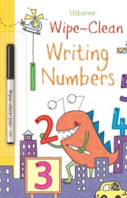 Wipe-clean Writing Numbers