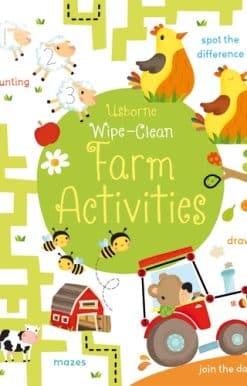 Wipe-Clean Farm Activities