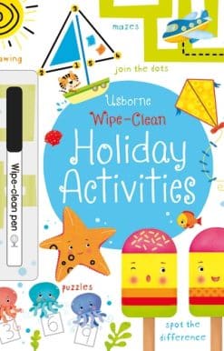 Wipe-Clean Holiday Activities