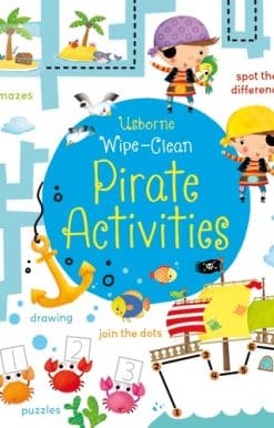 Wipe-Clean Pirate Activities