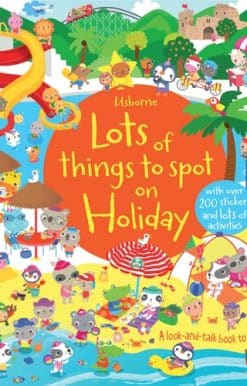 Lots of things to spot on Holiday