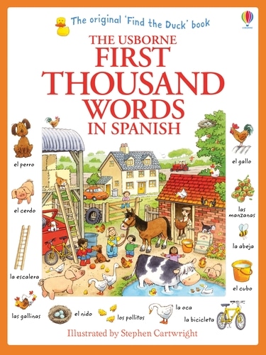 9781409583042 First Thousand Words in Spanish