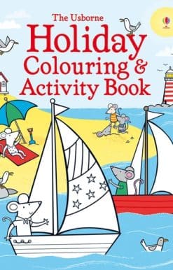 Holiday Colouring and Activity Book