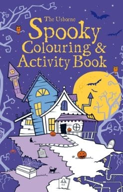 Spooky Colouring and Activity Book