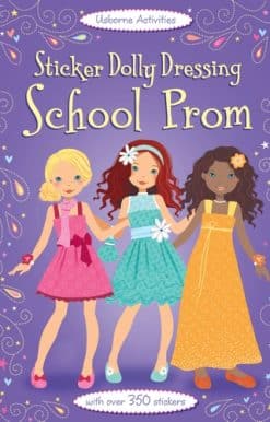 Sticker Dolly Dressing School Prom