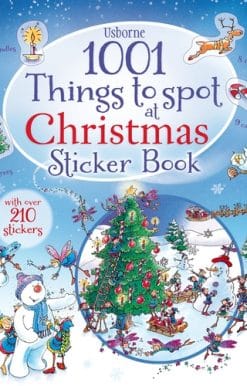 1001 Things to Spot at Christmas Sticker book