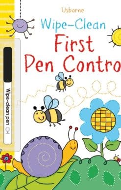 Wipe-clean First Pen Control