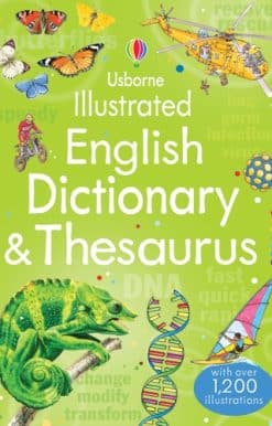 Usborne Illustrated English Dictionary and Thesaurus
