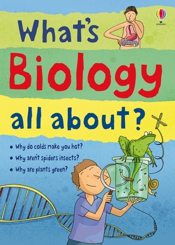 9781409585350 What's Biology all about?
