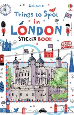 Things to spot in London Sticker Book