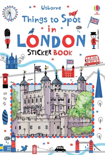 9781409586050 Things to spot in London Sticker Book