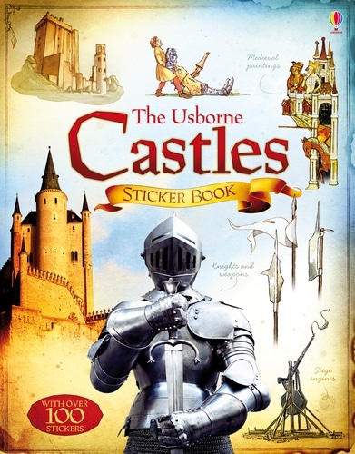 9781409586463 Castles Sticker Book