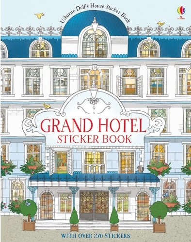 Grand Hotel Sticker Book