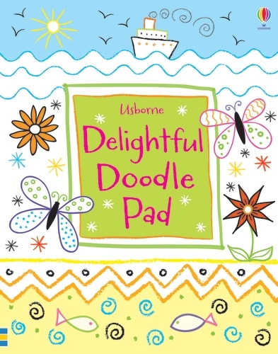 9781409586920 Delightful Doodle Pad