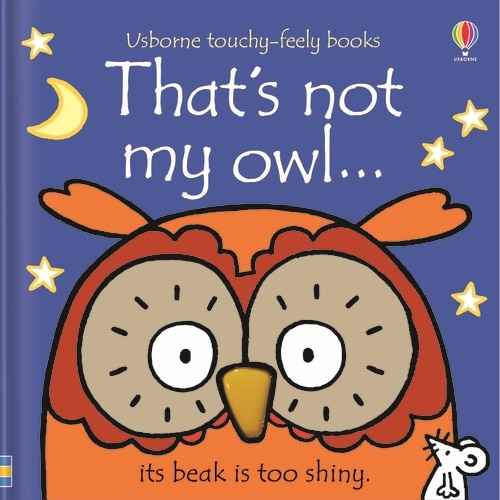 That's not my owl.