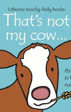 That's not my cow.