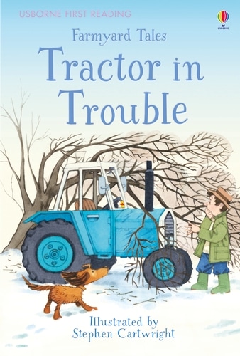 Farmyard Tales Tractor in Trouble
