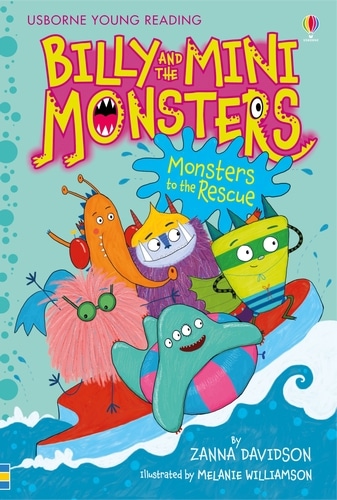 Billy and the Mini Monsters Monsters to the Rescue