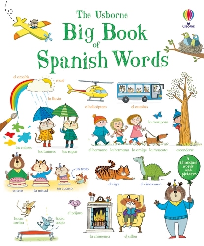 Big Book of Spanish Words
