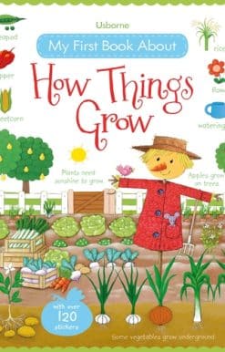 My First Book About How Things Grow