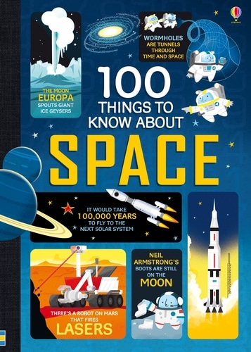 9781409593928 100 Things to Know About Space