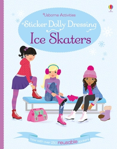 9781409595311 Sticker Dolly Dressing Ice Skaters