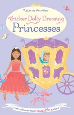 Sticker Dolly Dressing Princesses
