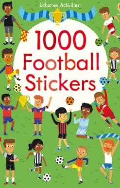 1000 Football Stickers