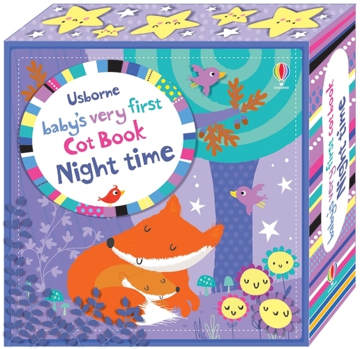 9781409597056 Baby's Very First Cot Book Night time