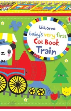 Baby's Very First Cot Book Train