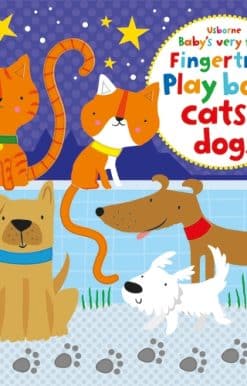 Baby's Very First Fingertrails Playbook Cats and Dogs