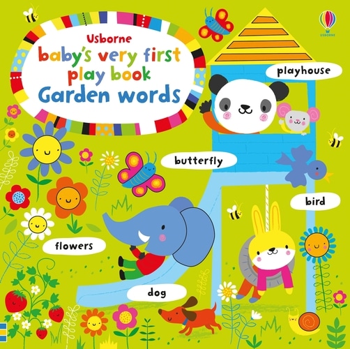 9781409597100 Baby's Very First Playbook Garden Words