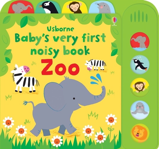 9781409597117 Baby's Very First Noisy book Zoo
