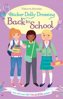 Sticker Dolly Dressing Back to School