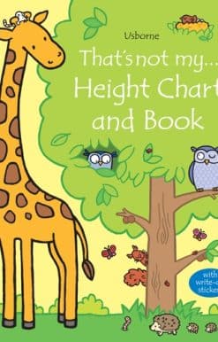 That's not my Height Chart and Book