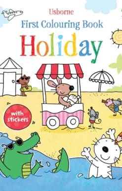 First Colouring Book Holiday