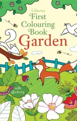 First Colouring Book Garden